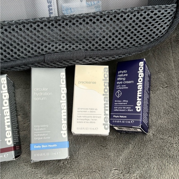 Dermalogica Skincare Set with Gray Mesh Bag - Picture 4 of 5